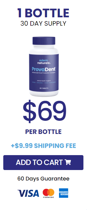 ProvaDent 1 Bottle — 30-Day Supply