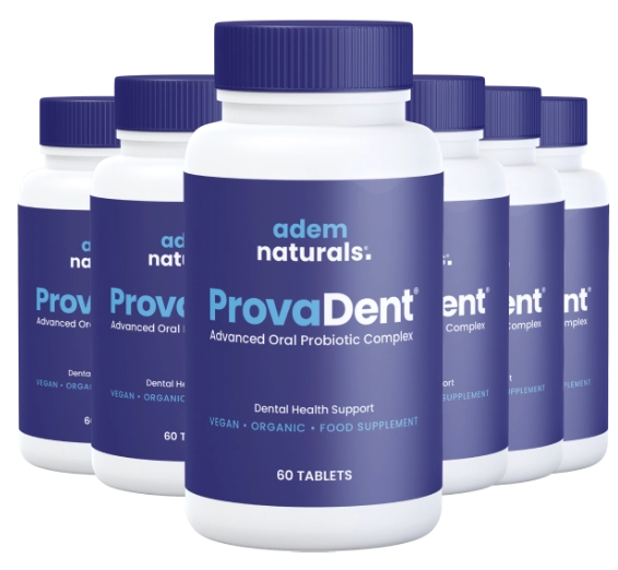ProvaDent 6-Bottle Supply — Best Value Package