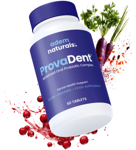 ProvaDent Advanced Oral Probiotic Supplement Bottle